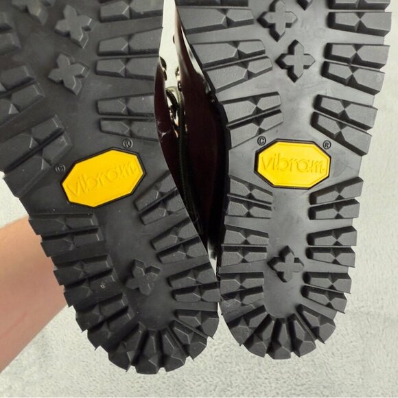 Sacai Leather Platform Boots Made in Japan US 5 - Picture 6 of 12